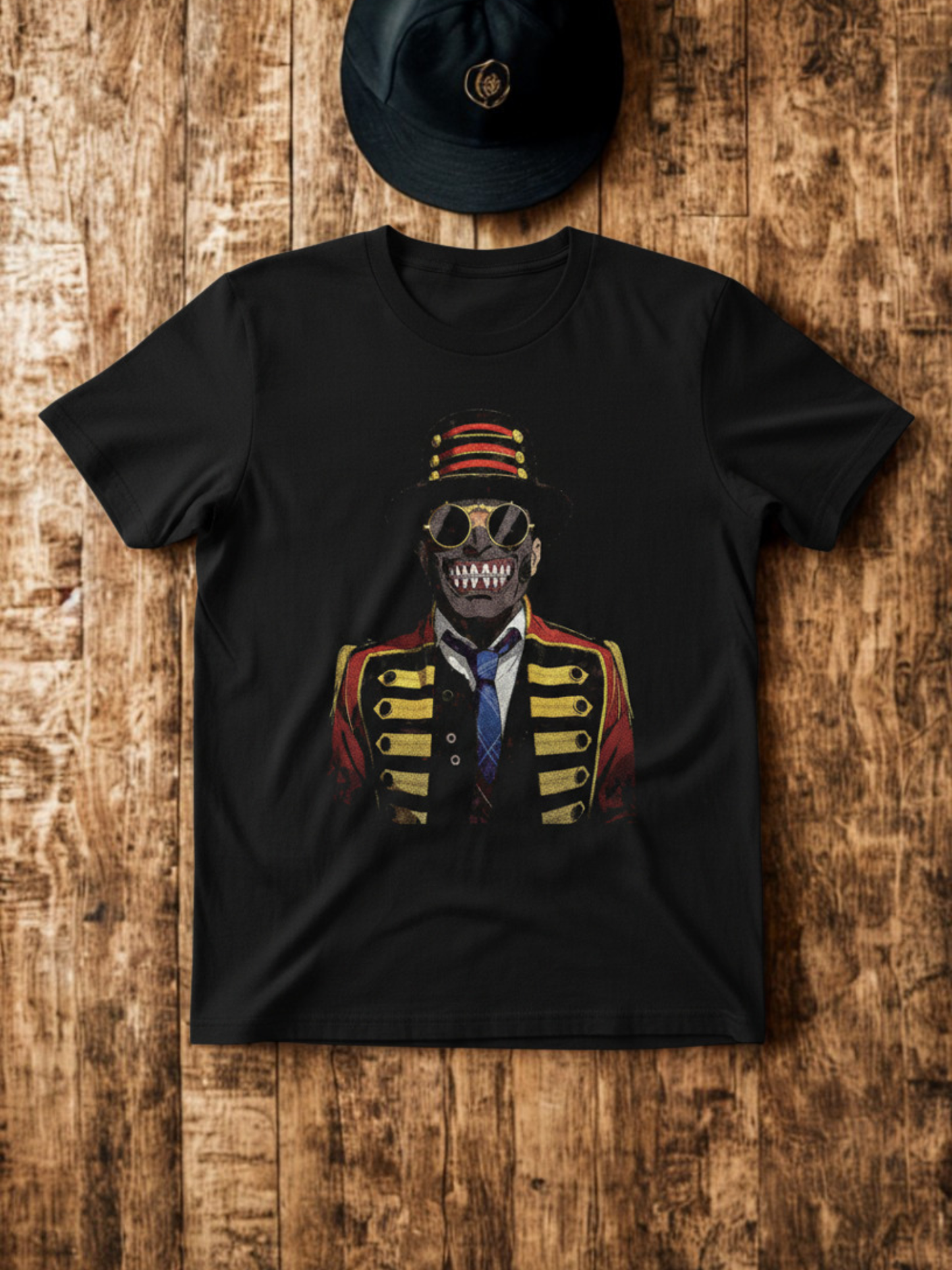 BigTop Ringmaster Skull Graphic Tee