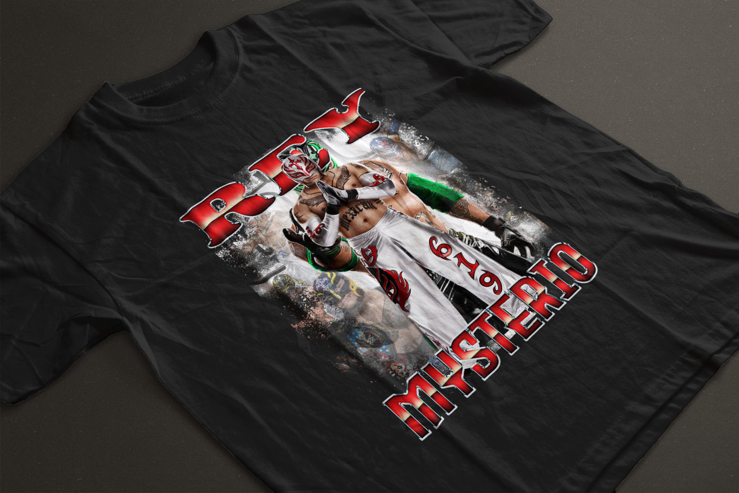 Rey Mysterio β619β Master of the Ring T-Shirt β WWE Heritage Series