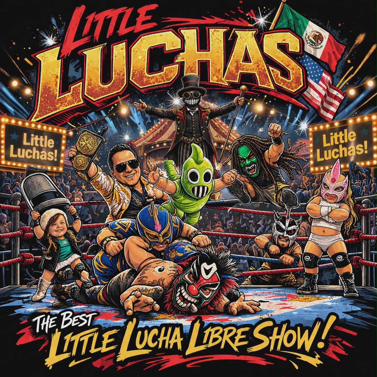 Little Luchas Official Merch