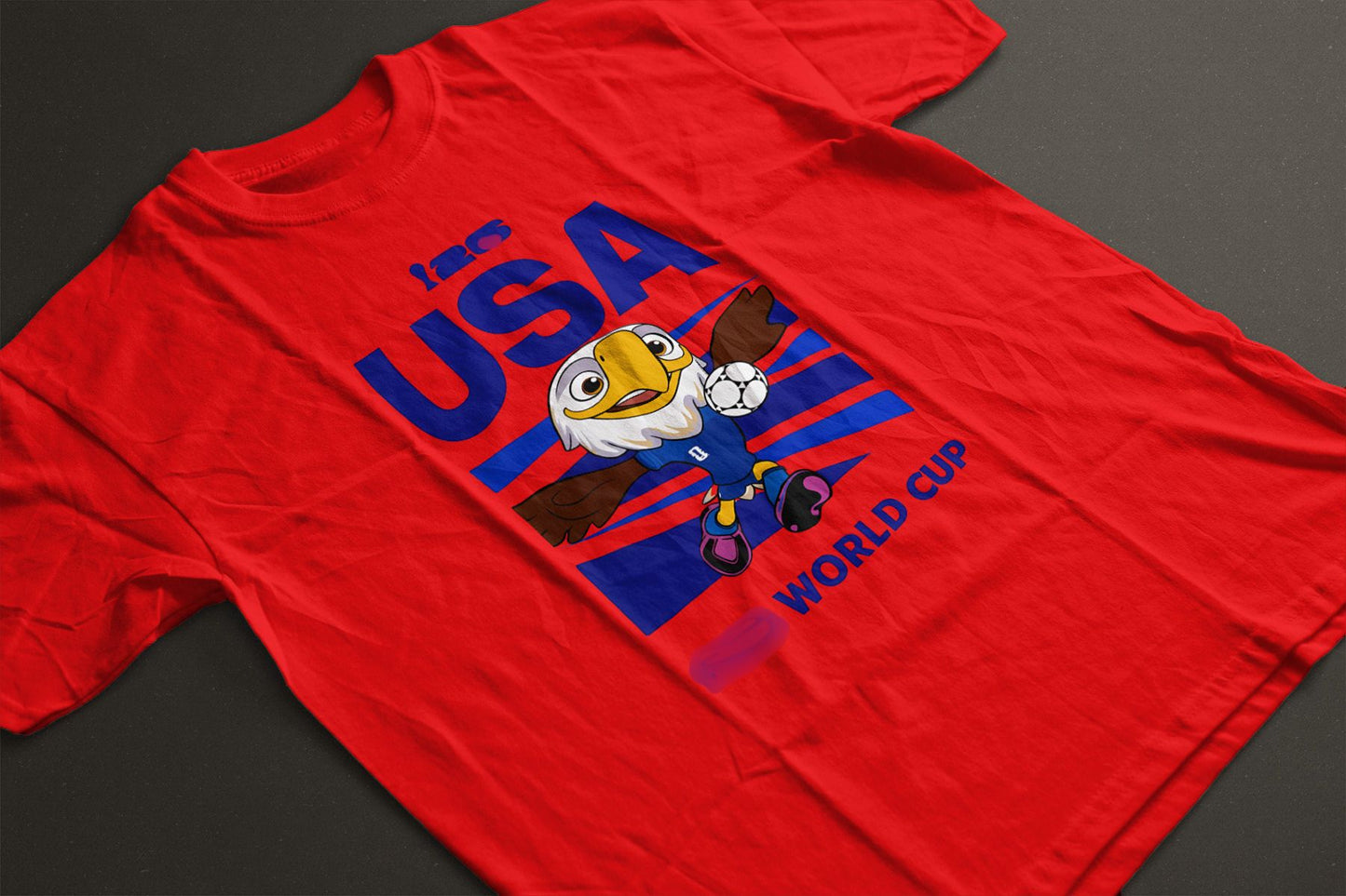 World Cup 2026 – USA Eagle Mascot Tee