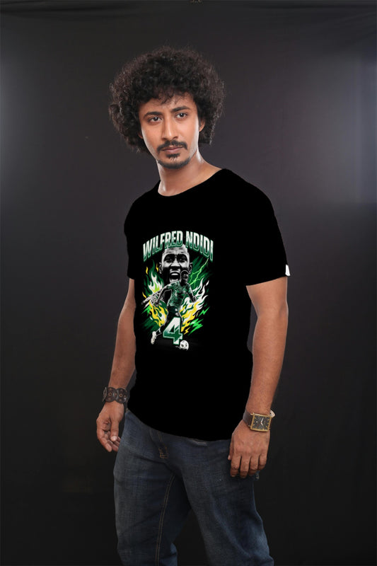 Wilfred Ndidi #4 Graphic Tee