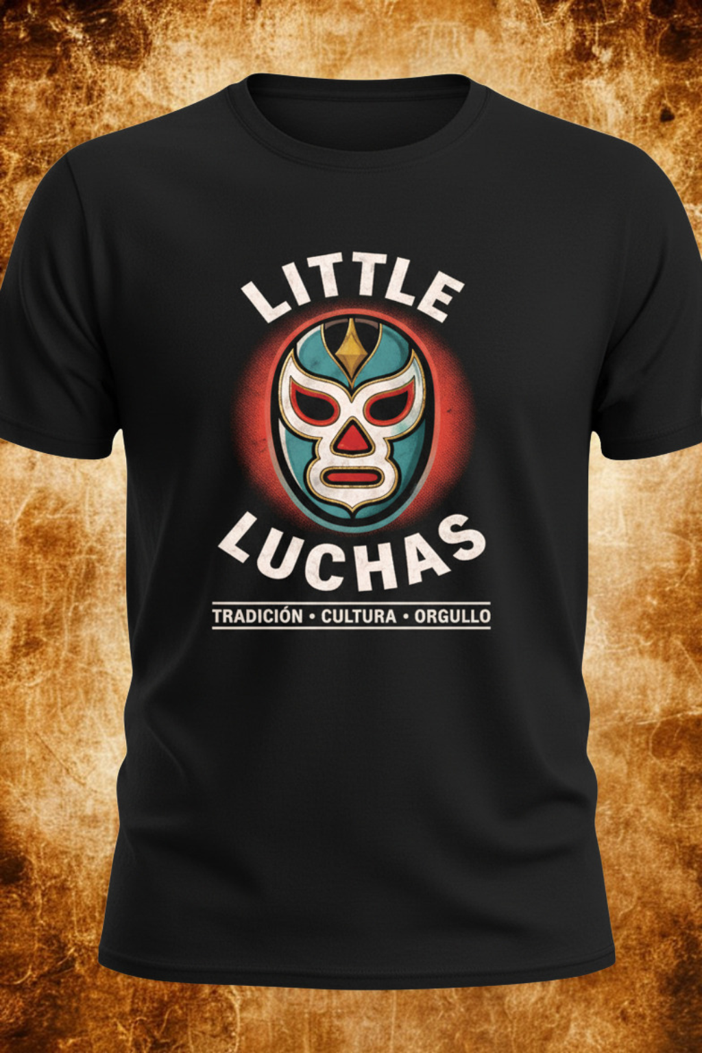 Little Luchas | Tradición • Cultura • Orgullo Graphic Tee