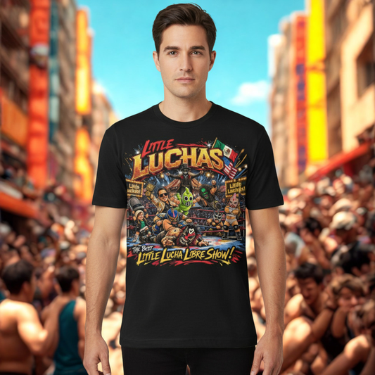 Little Luchas | Arena Chaos Graphic Tee