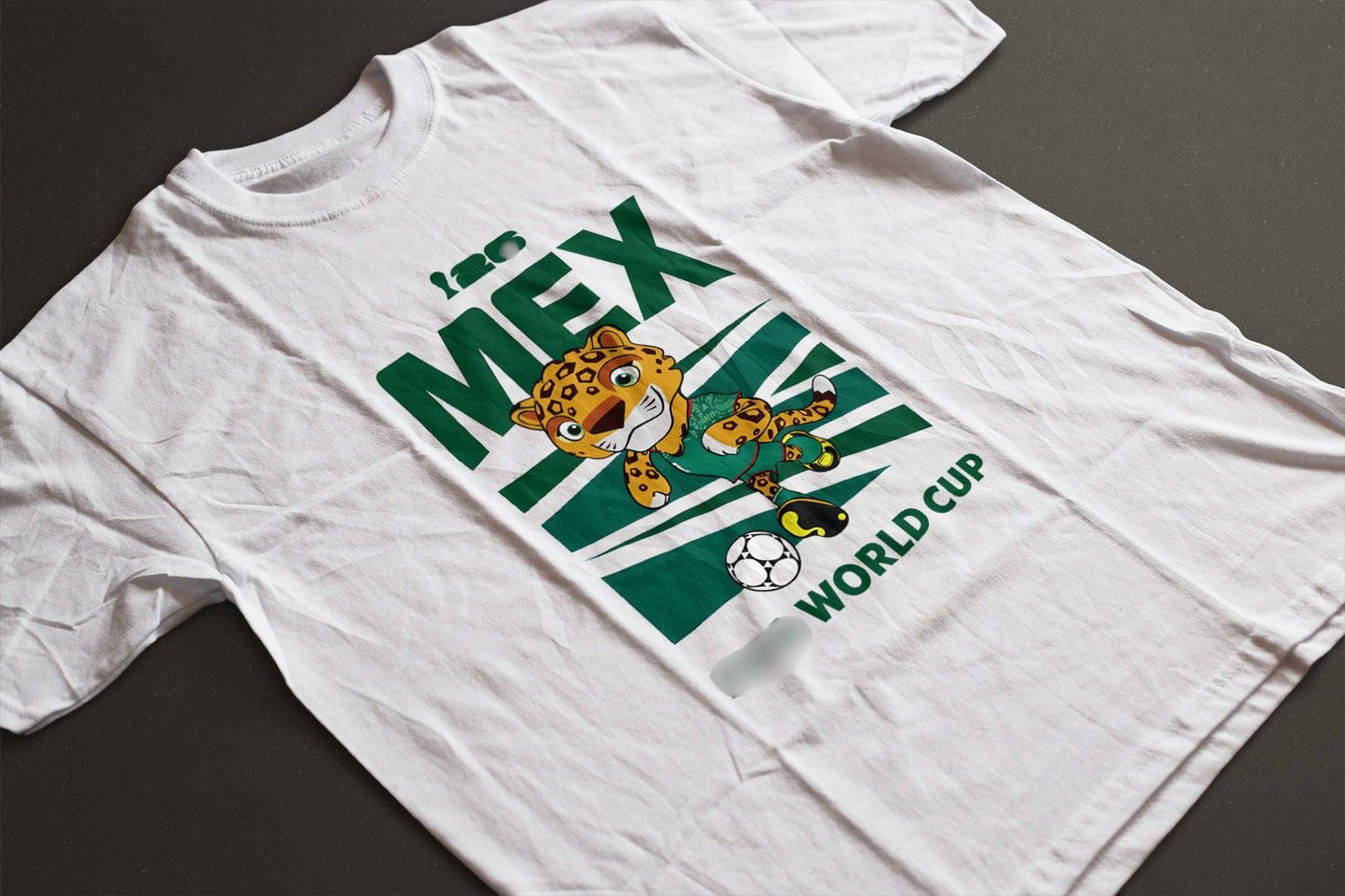 World Cup 2026 – Mexico Jaguar Mascot Tee