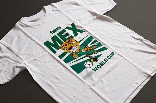 World Cup 2026 – Mexico Jaguar Mascot Tee